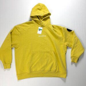 Air Jordan PSG Mens Hoodie Paris Saint Germain Yellow Size XL NWT New Soccer